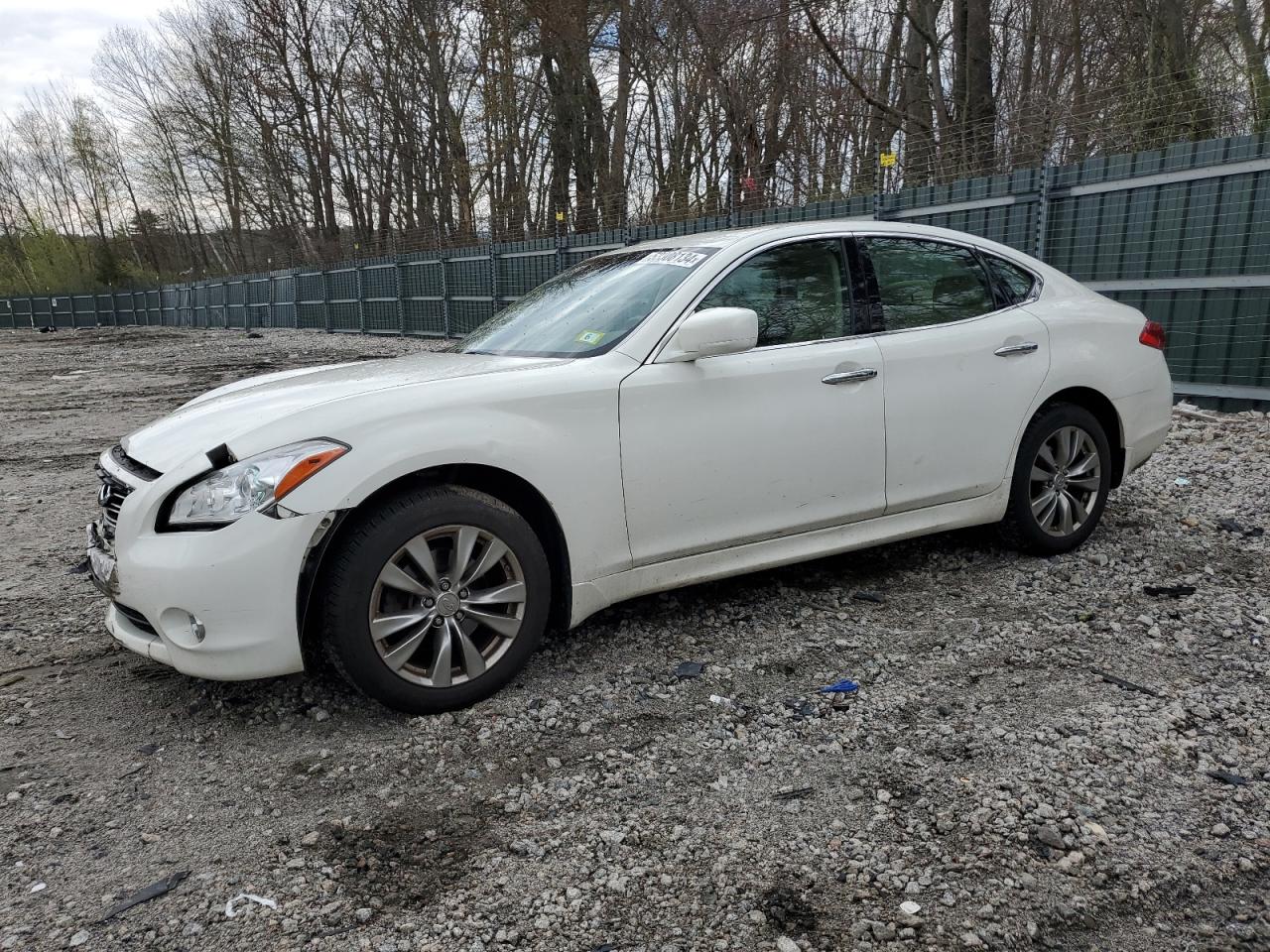 infiniti m 2013 jn1by1ar2dm603618