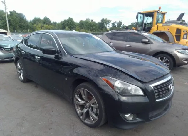 infiniti q70 2014 jn1by1ar2em320685