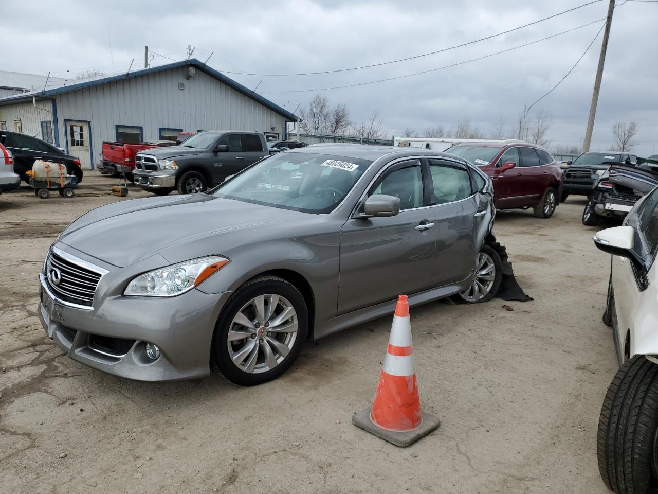 infiniti m 2011 jn1by1ar4bm370662