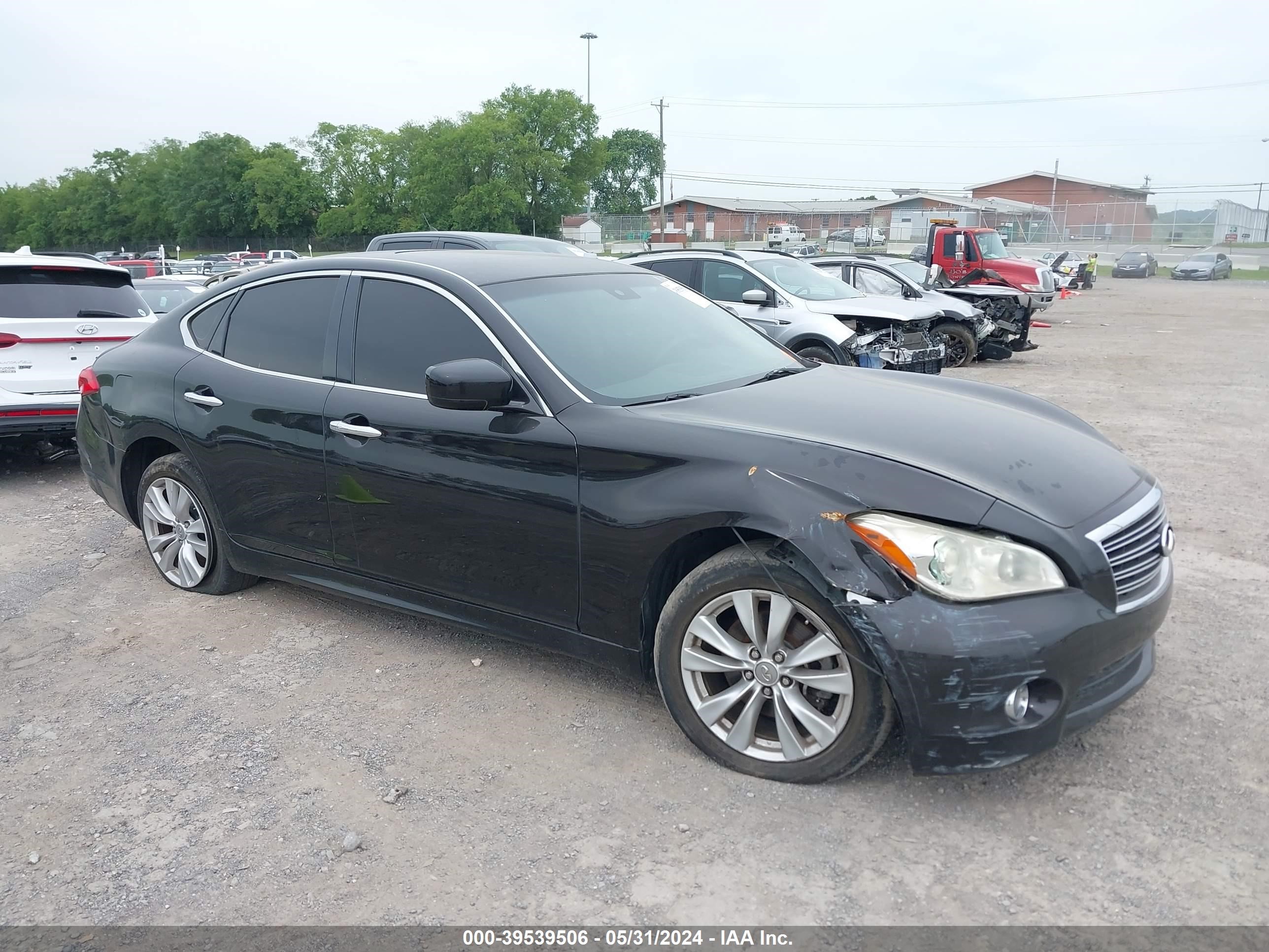 infiniti m 2011 jn1by1ar4bm371147