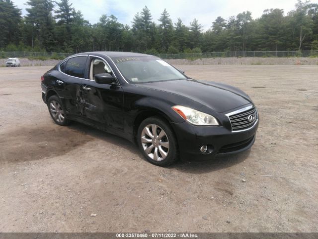 infiniti m37 2011 jn1by1ar4bm372279