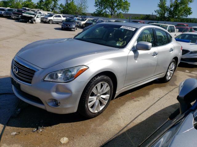 infiniti m37 2011 jn1by1ar4bm374954