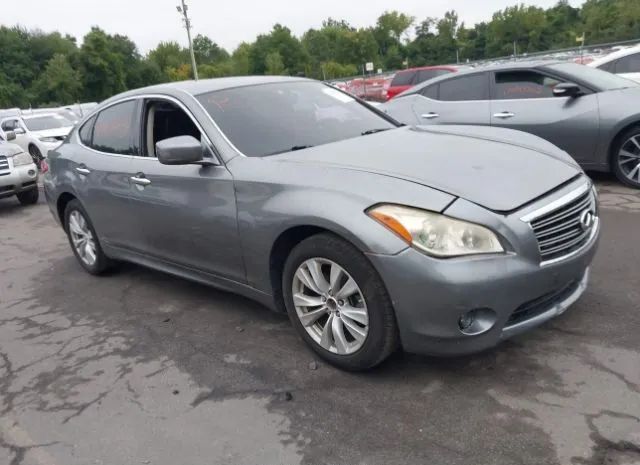 infiniti m37 2011 jn1by1ar6bm372557