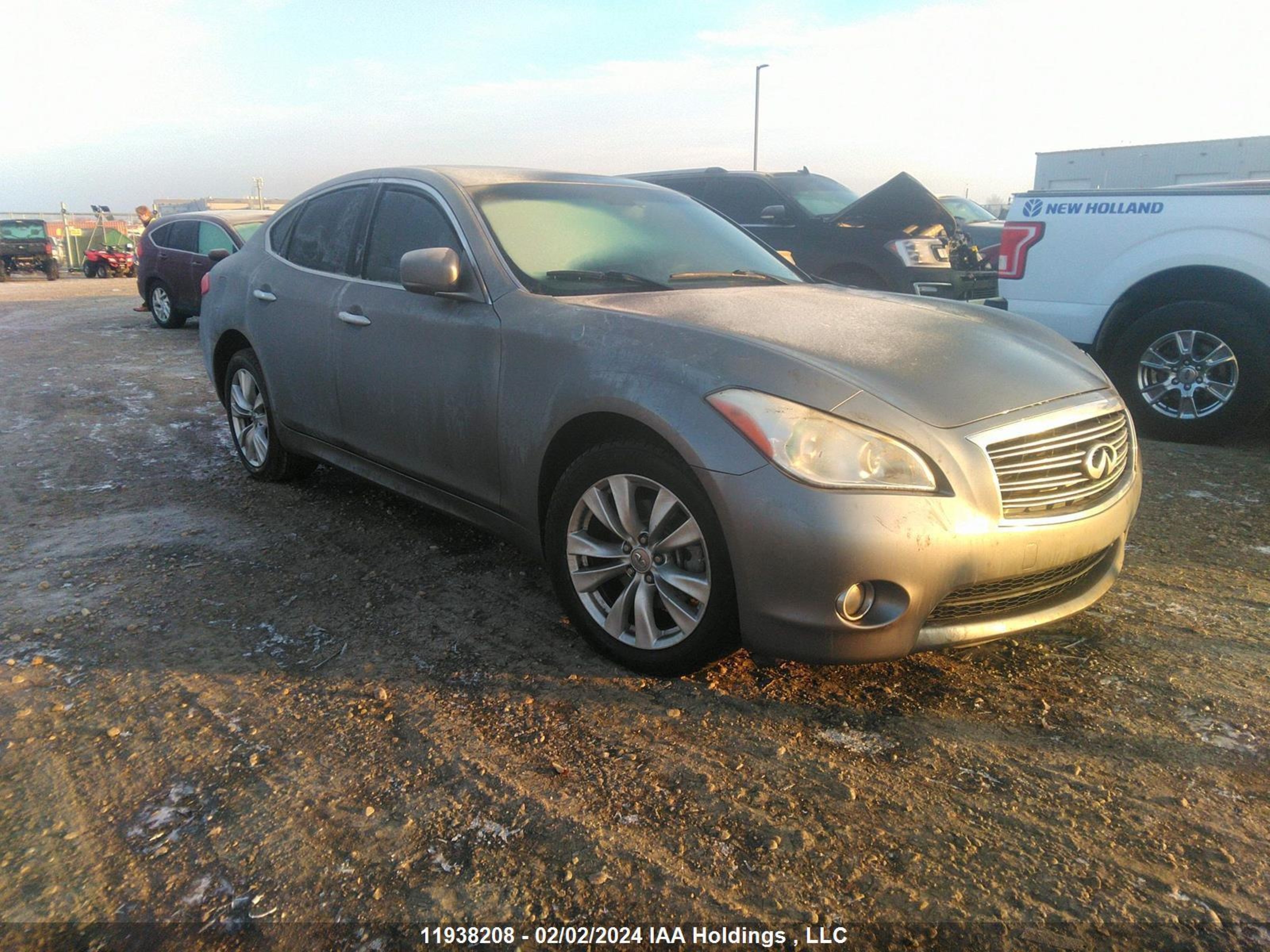 infiniti m 2011 jn1by1ar7bm375466