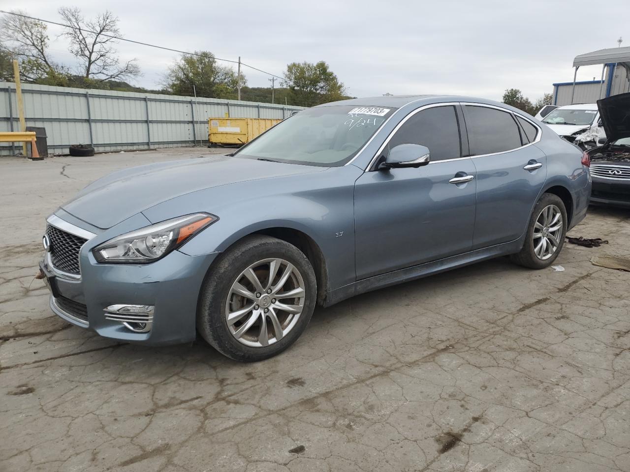 infiniti q70 2018 jn1by1ar8jm220035