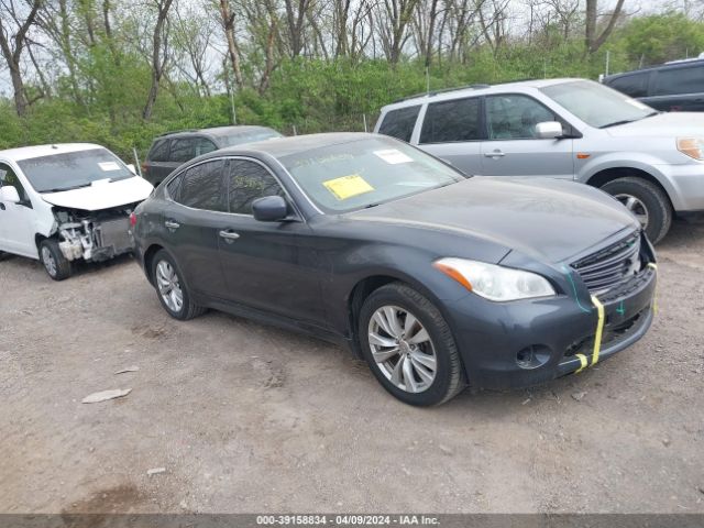 infiniti m37x 2011 jn1by1arxbm372853