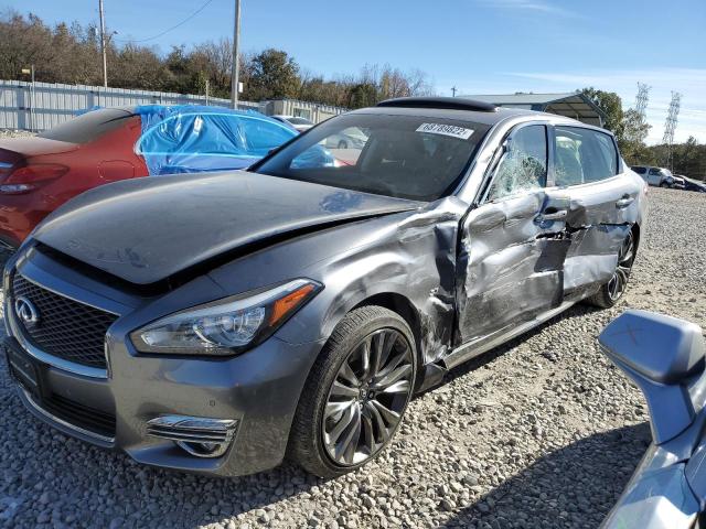 infiniti q70l 3.7 l 2019 jn1by1pp1km685697