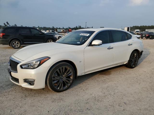 infiniti q70l 3.7 l 2019 jn1by1pp3km685300