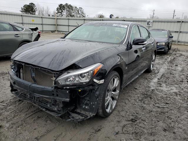 infiniti q70l 3.7 l 2019 jn1by1pp8km685468