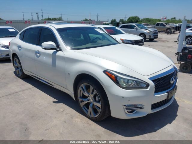 infiniti q70l 2016 jn1by1pr7gm720574