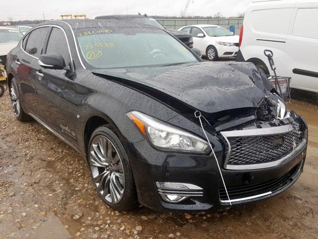 infiniti q70l 3.7 l 2019 jn1by1prxkm725535