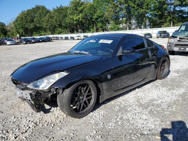 nissan 350z coupe 2007 jn1bz34d17m503524