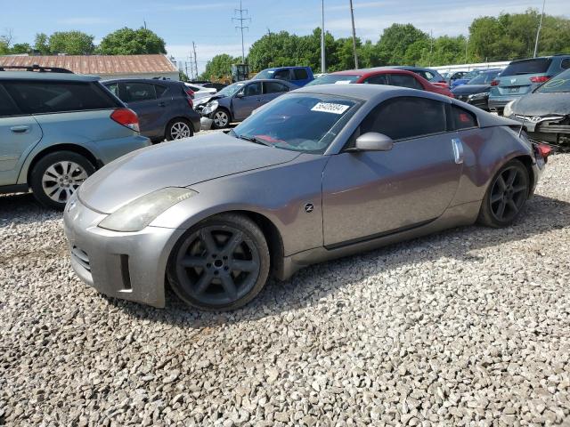 nissan 350z 2007 jn1bz34d27m505752