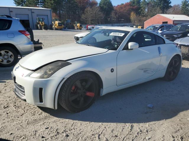 nissan 350z coupe 2007 jn1bz34d27m506013