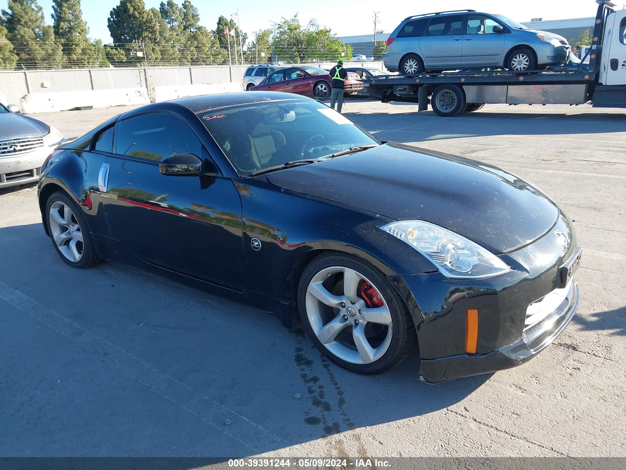 nissan 350z 2008 jn1bz34d28m701501