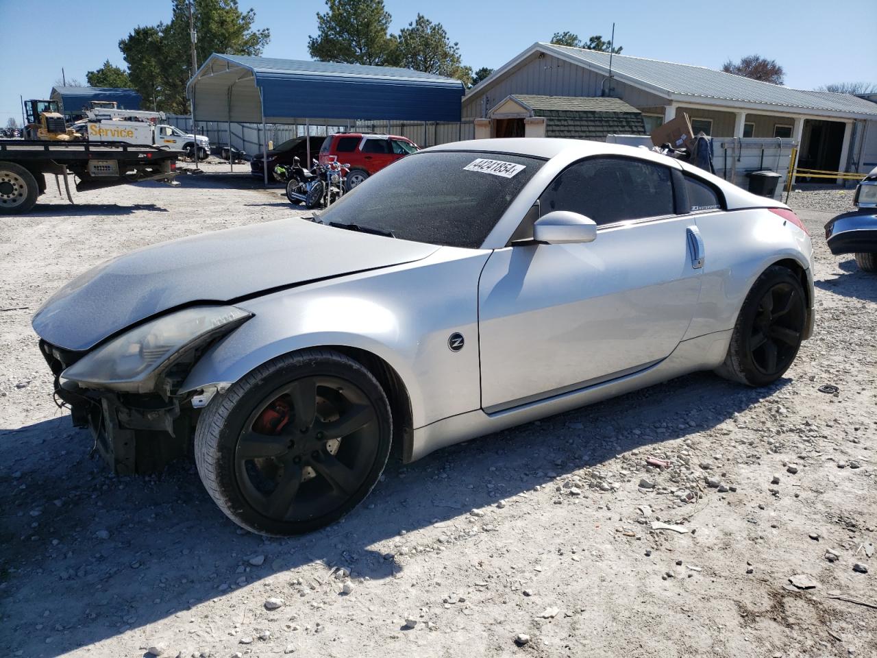 nissan 350z 2008 jn1bz34d28m703958