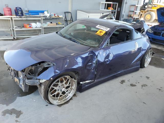 nissan 350z 2007 jn1bz34d57m500318