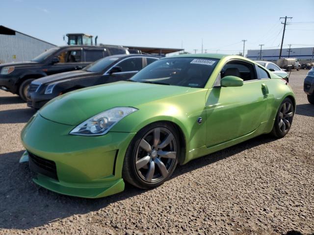 nissan 350z 2007 jn1bz34d57m503414