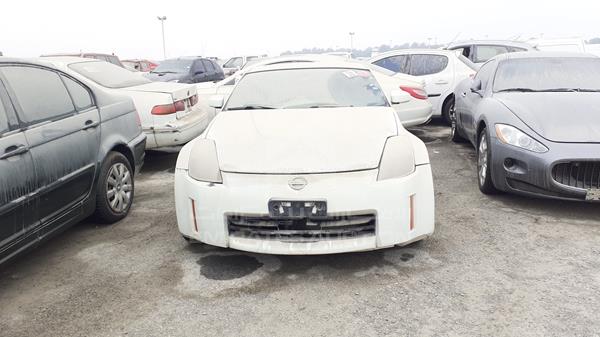 nissan z350 2008 jn1bz34d58m706479