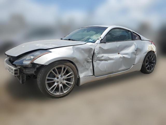 nissan 350z 2007 jn1bz34d87m501981