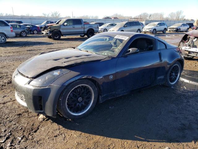 nissan 350z 2007 jn1bz34d97m502900