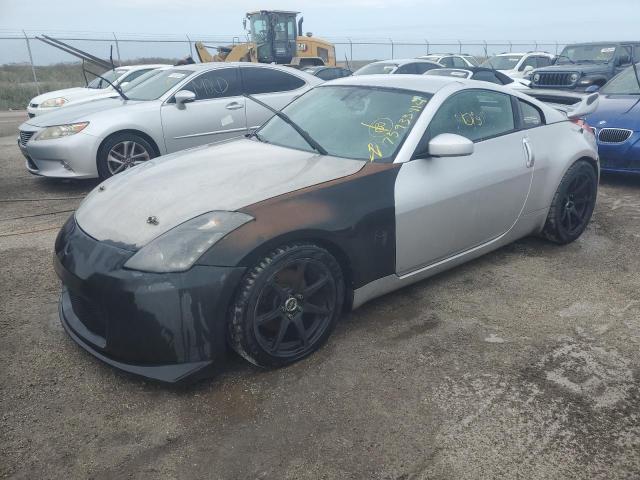 nissan 350z coupe 2007 jn1bz34d97m504923