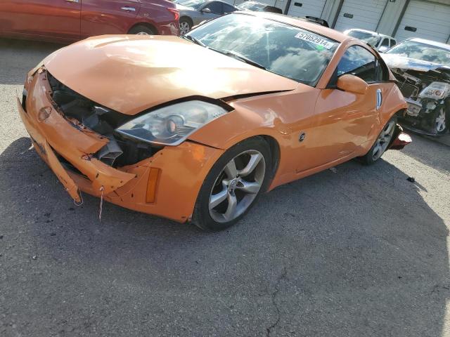 nissan 350z 2007 jn1bz34dx7m506244