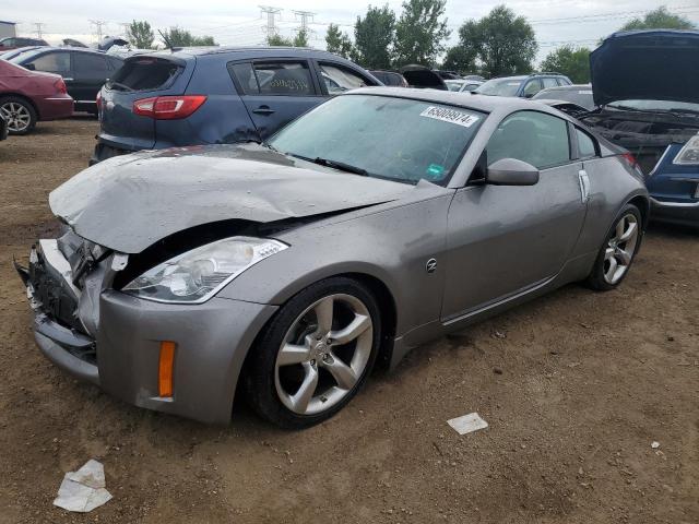 nissan 350z 2007 jn1bz34e27m550117