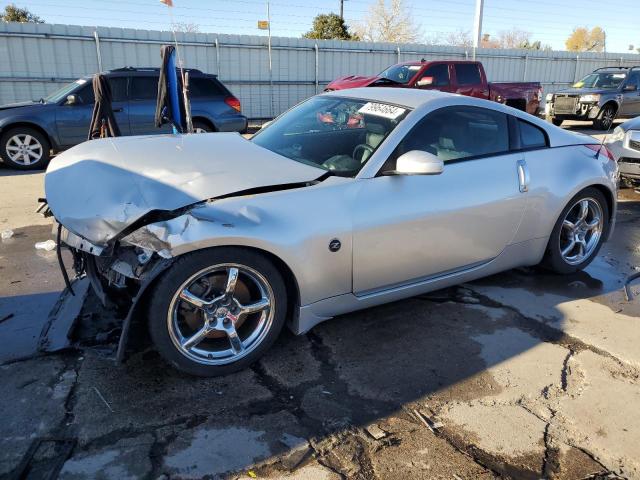 nissan 350z coupe 2007 jn1bz34e37m550952