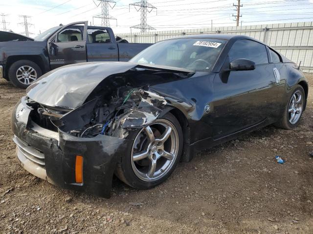 nissan 350z coupe 2007 jn1bz34e37m551440