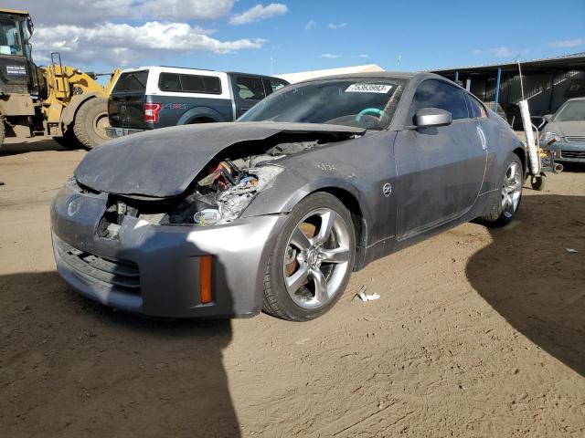 nissan 350z 2007 jn1bz34e77m552252