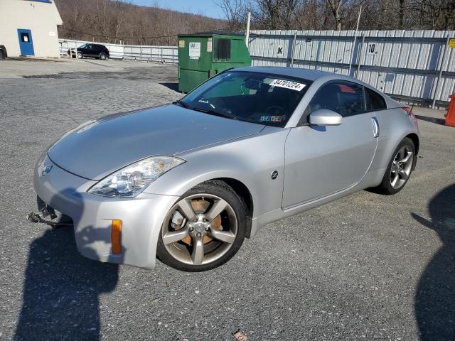 nissan 350z coupe 2007 jn1bz34e87m552910