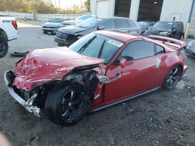 nissan 350z coupe 2007 jn1bz34e97m553189