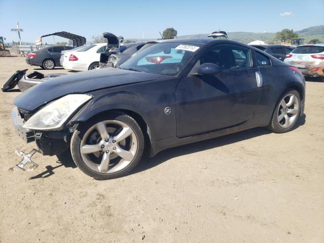 nissan 350z 2008 jn1bz34ex8m752429