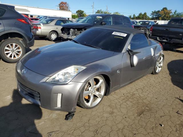 nissan 350z roads 2007 jn1bz36a07m651067