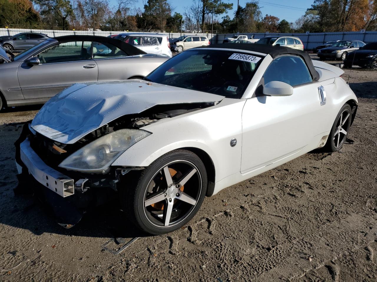 nissan 350z 2007 jn1bz36a17m652874