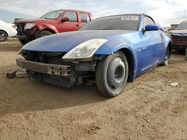 nissan 350z roads 2007 jn1bz36a17m655130