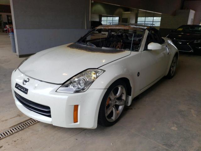 nissan 350z 2008 jn1bz36a18m850792