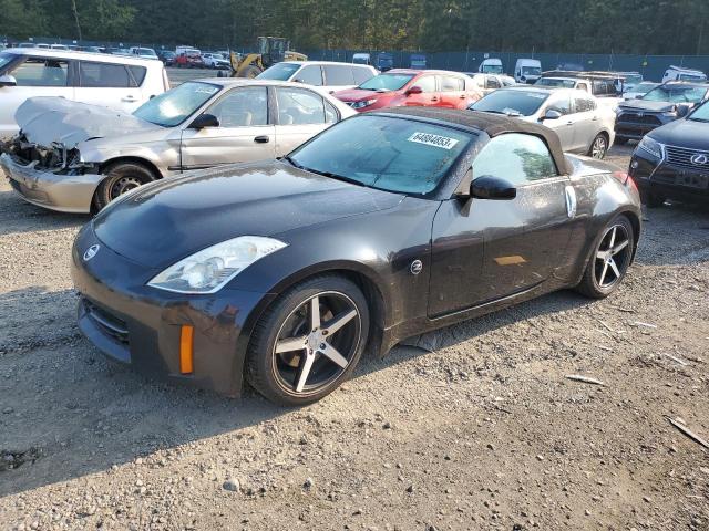 nissan 350z roads 2007 jn1bz36a27m653726