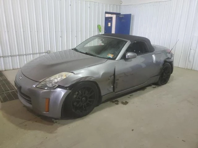 nissan 350z roads 2007 jn1bz36a27m655539