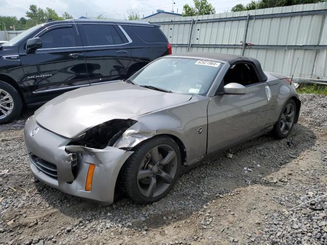 nissan 350z roads 2007 jn1bz36a37m650270