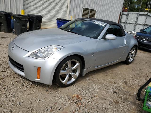 nissan 350z roads 2007 jn1bz36a37m652505