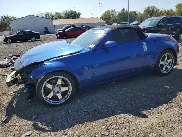 nissan 350z roads 2007 jn1bz36a37m654545