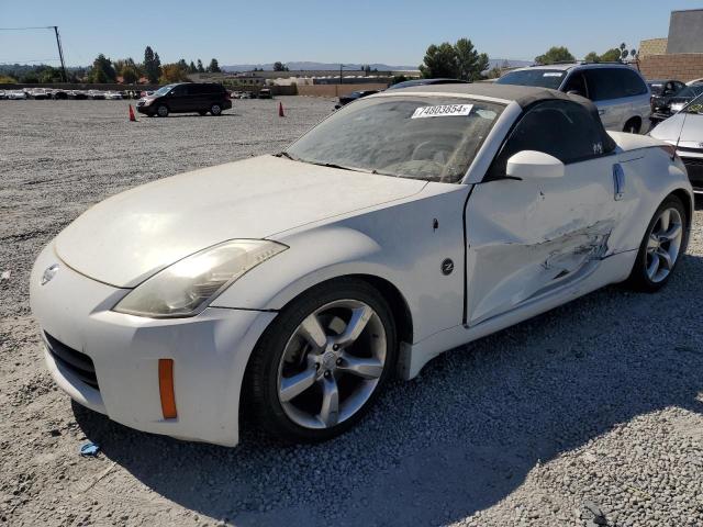 nissan 350z 2009 jn1bz36a39m550480