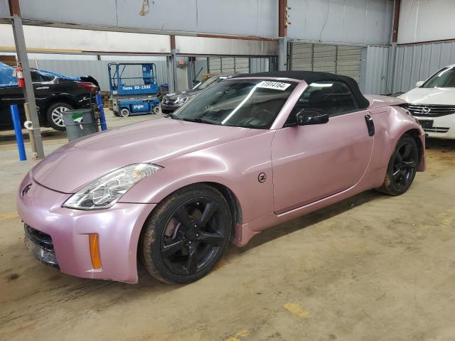 nissan 350z roads 2007 jn1bz36a47m654571