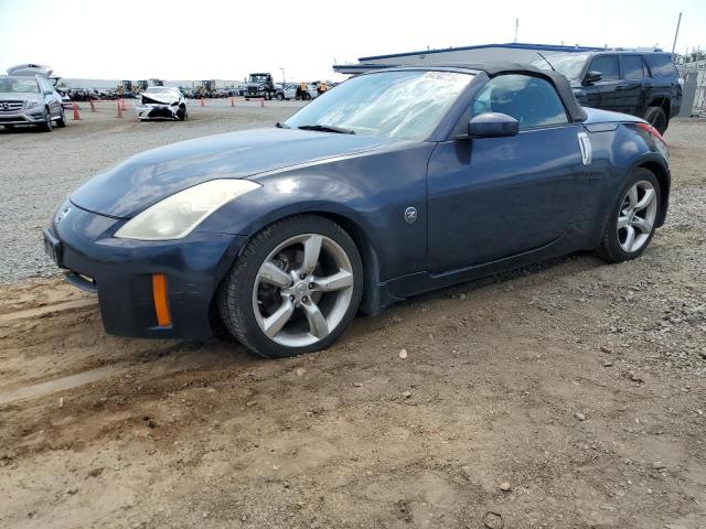 nissan 350z 2009 jn1bz36a49m550391