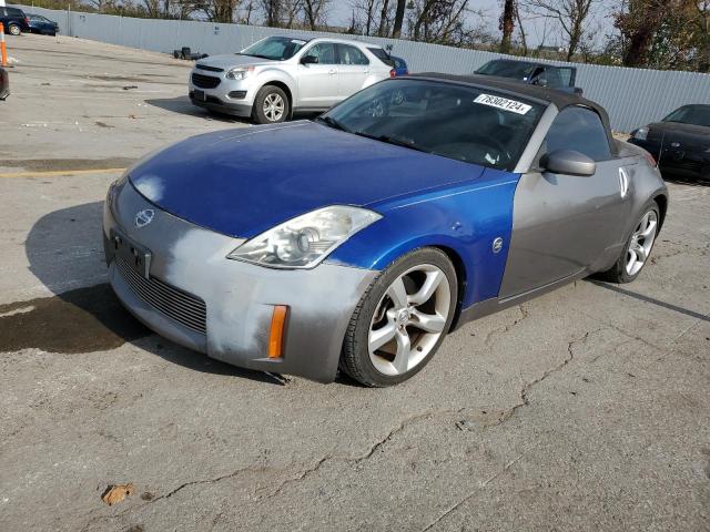 nissan 350z roads 2008 jn1bz36a68m851369