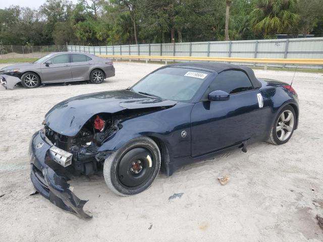 nissan 350z roads 2007 jn1bz36a77m654466