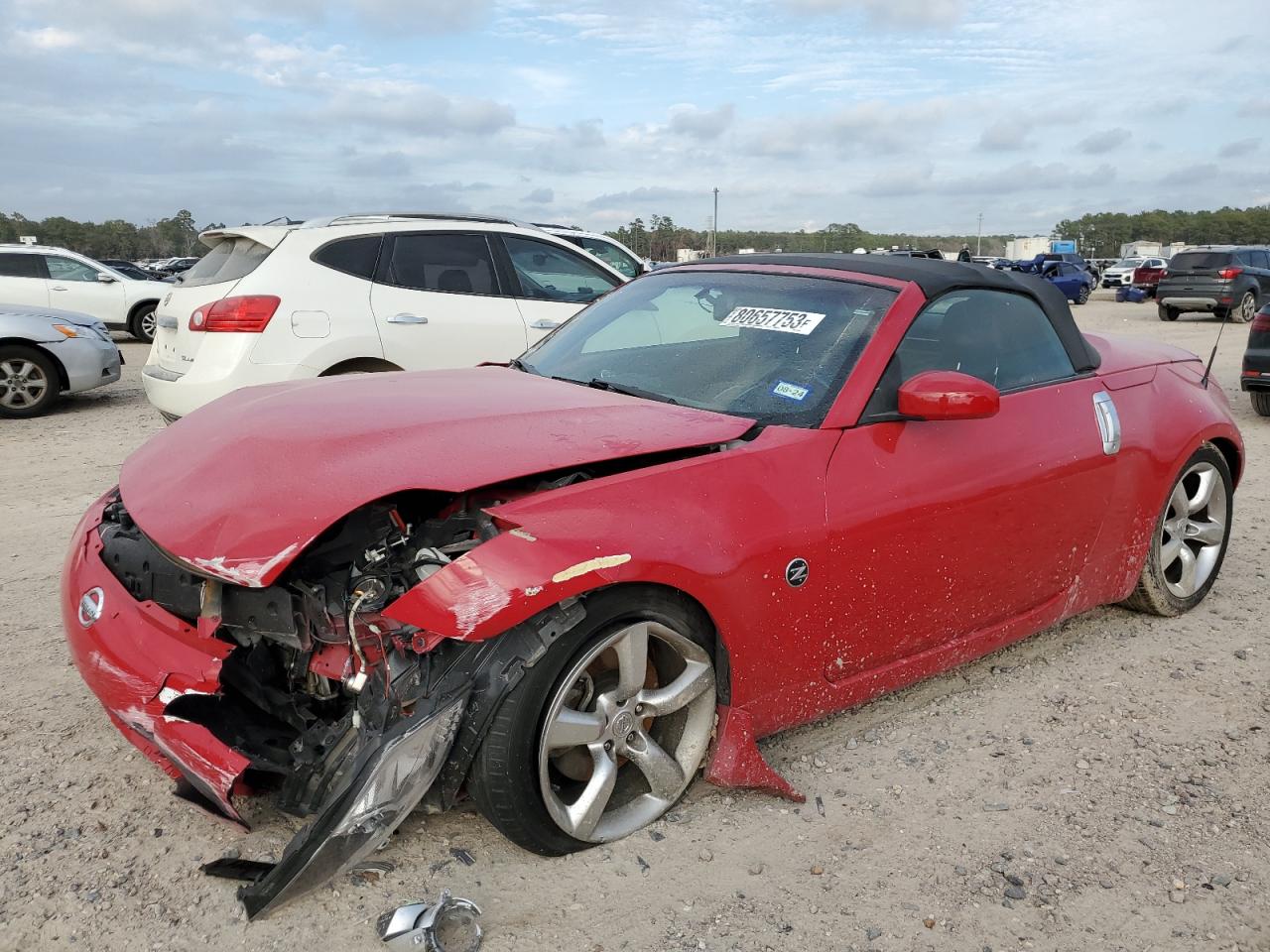 nissan 350z 2007 jn1bz36a87m655187