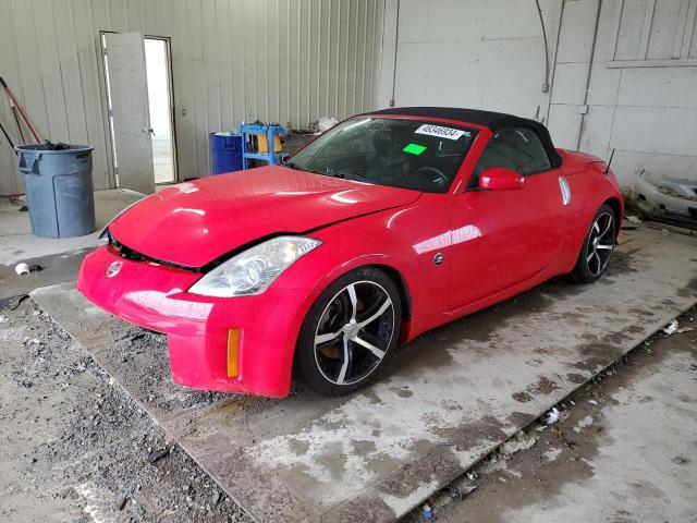 nissan 350z 2008 jn1bz36a98m850457